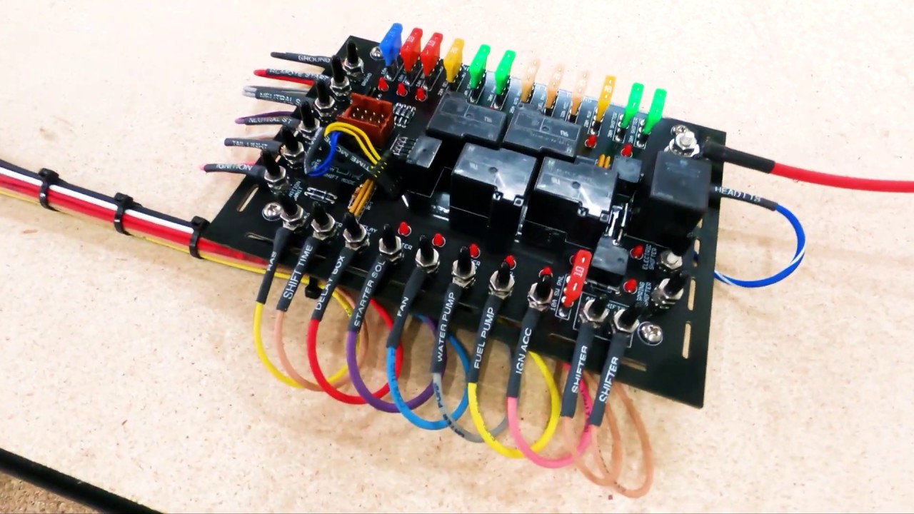 Wiring a K&R Relay Board How-To!