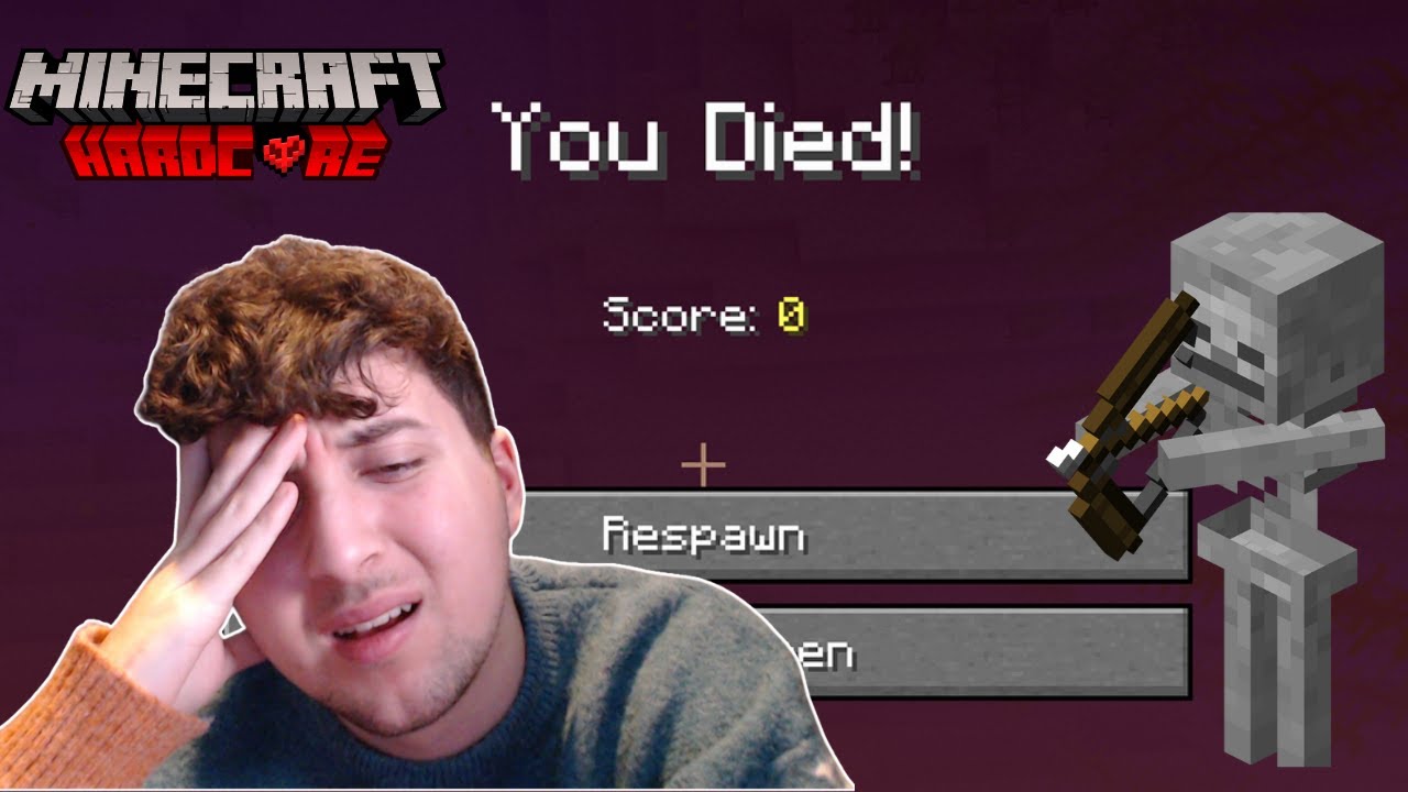 FAILING MINECRAFT HARDCORE