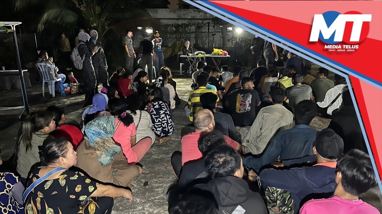 Ops Sapu: 55 Individu Ditahan Oleh JIMKL di Taman Batu Permai