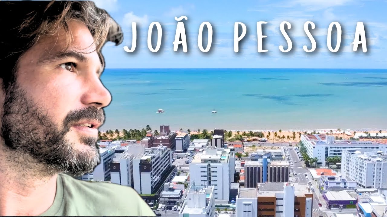 Voltei pra João Pessoa e essa Cidade me Surpreendeu!