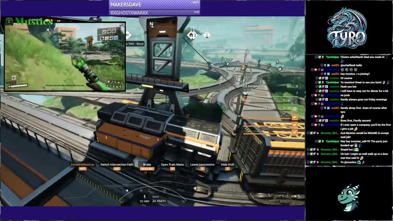 Happy Friday Satisfactory | Let's go Olympia! | !discord !youtube