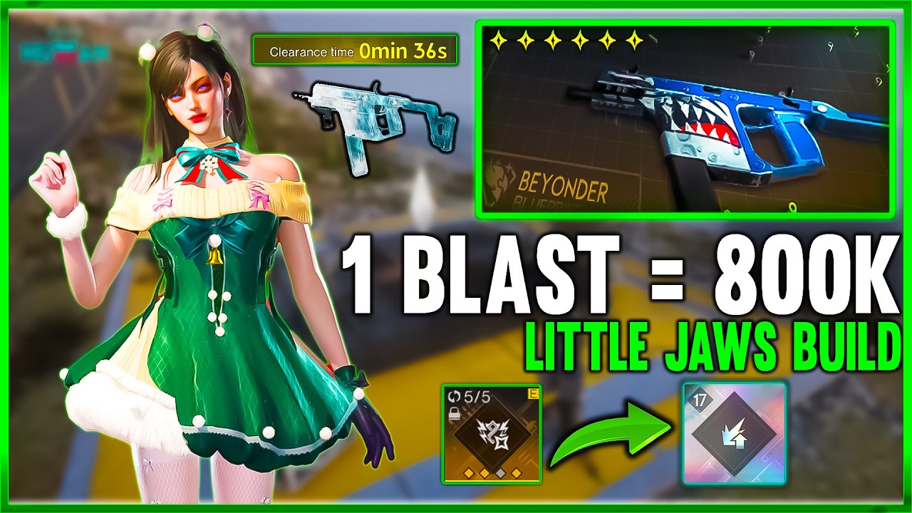 NEW BEST WEAPON BUILD - LITTLE JAWS UNSTABLE BOMBER 1 SHOT = 804K+ ONCE HUMAN