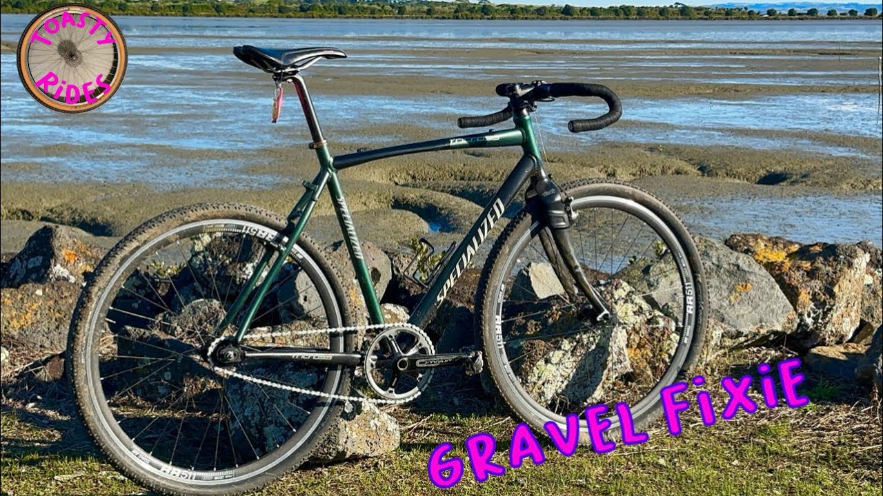 Fixed Gear Gravel Build - Specialized Tricross &lsquo;08