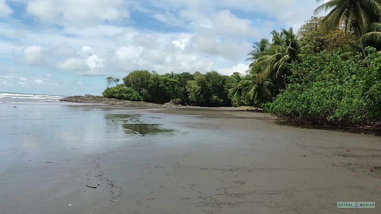 Deserted Beach Cove | Ocean Sound | Alone But Not Lonely | White Noise