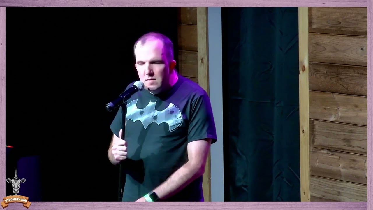 Kevin McTaggart Vermont Comedy Club 1/14/2022