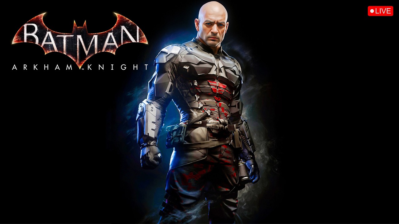🔴Facing Arkham Knight in Batman: Arkham Knight | #gaming #batmanarkhamknight