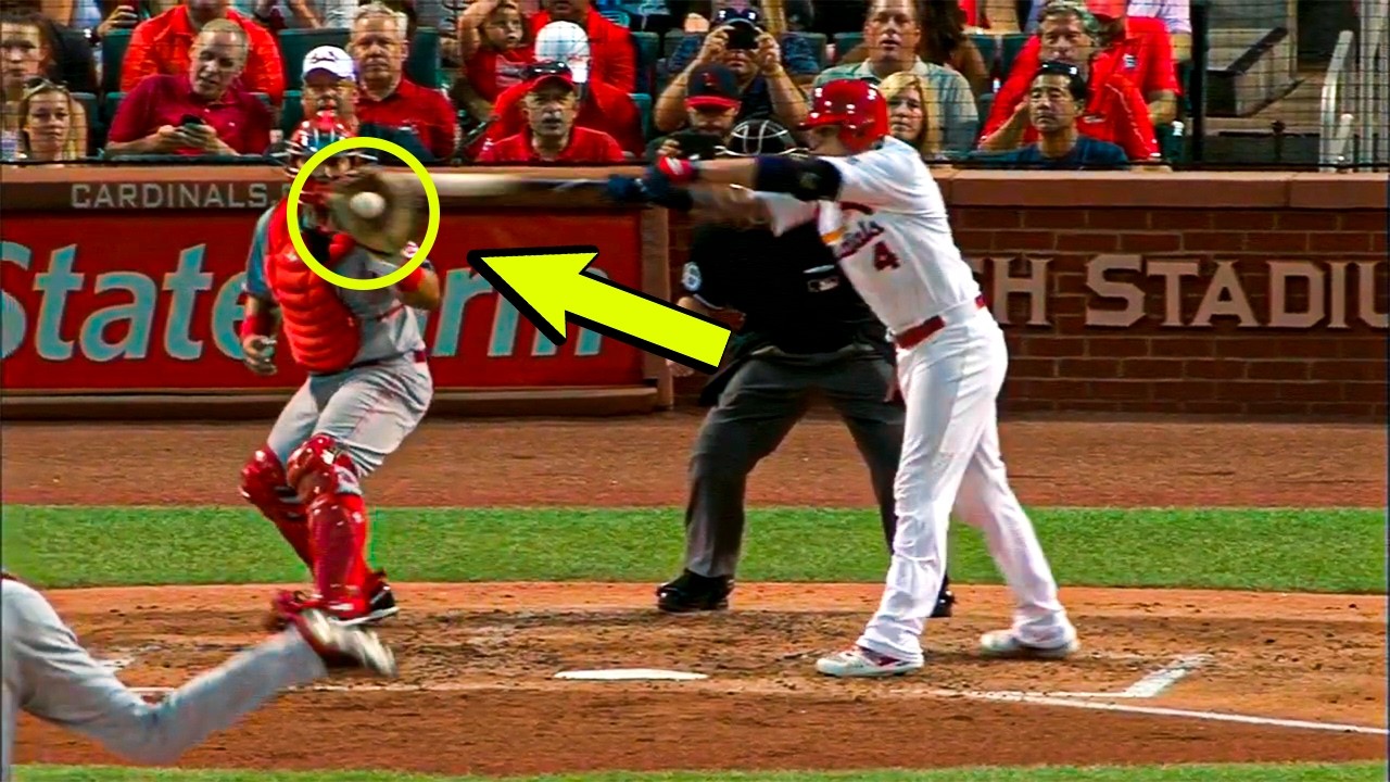 MLB // Illegal interference
