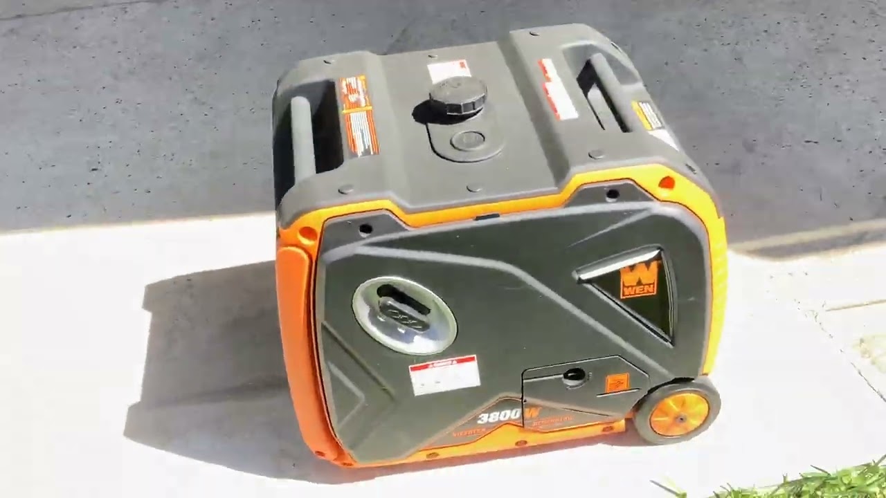 WEN Generator 3800 Watts