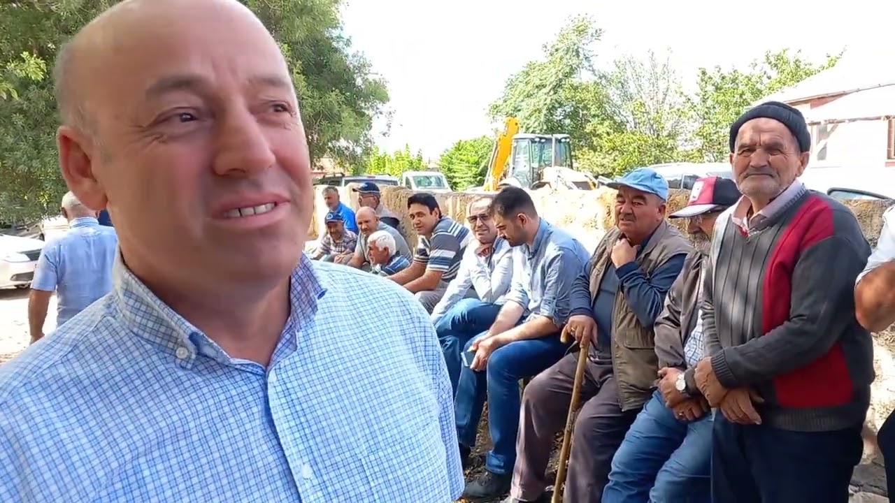 Kuzayca Köyü muhtarı Ömer ŞARAPLİ Şükür yemeği verdi
