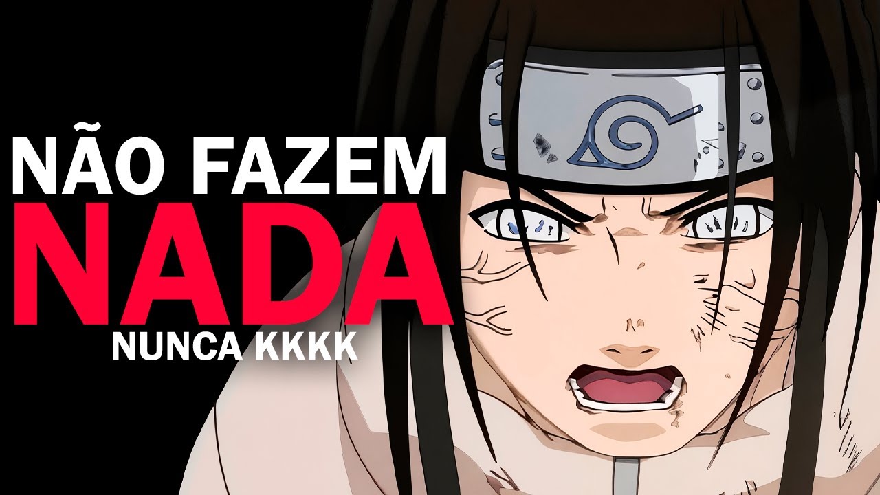 O CL&Atilde; MAIS IN&Uacute;TIL DE NARUTO... OS HYUGA...