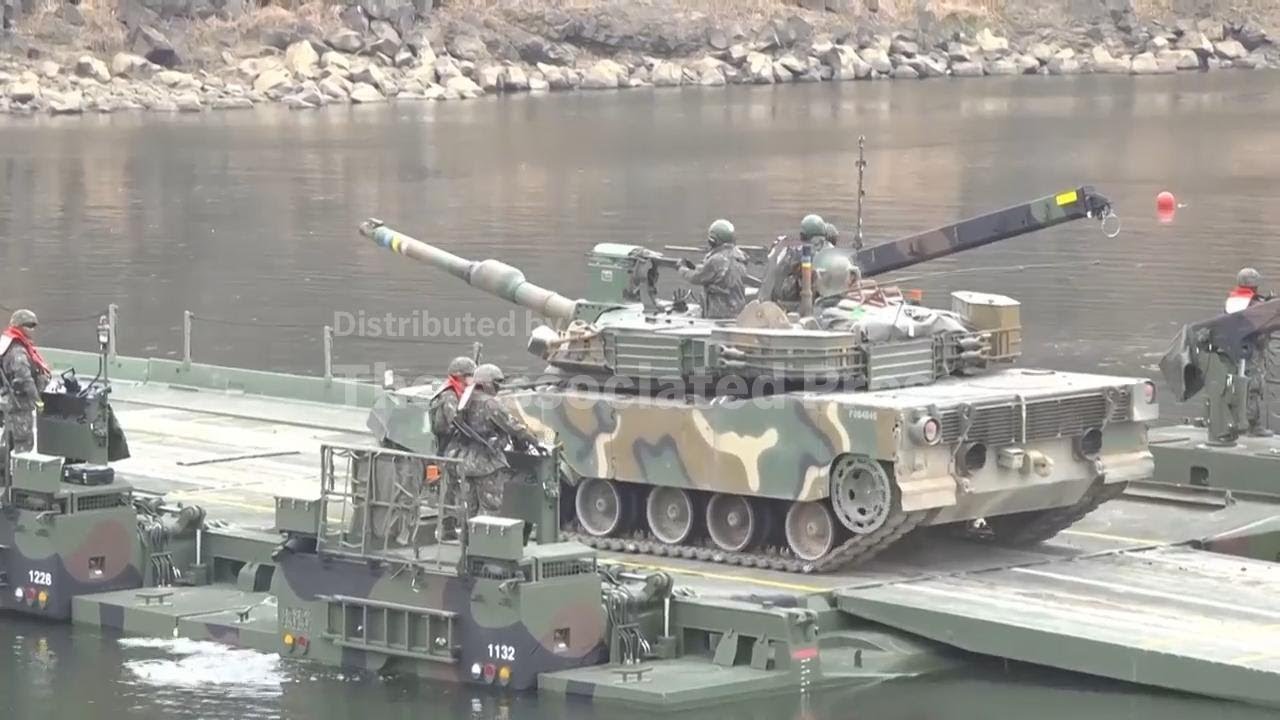 South Korea and U.S hold joint exercises as part of annual military drills
