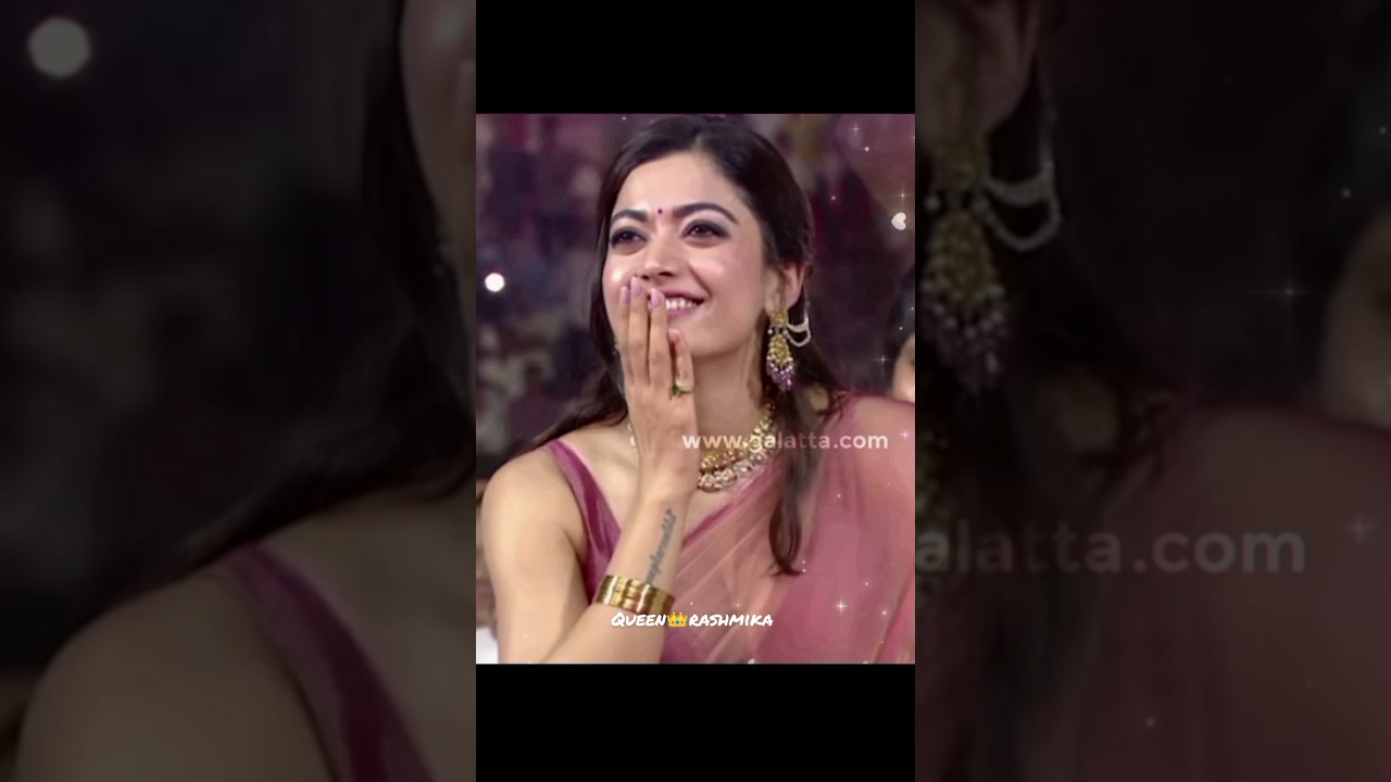 Rashmika Mandanna and Vijay Devarakonda award function #rashmikamandanna #vijaydevarakonda #ytshorts