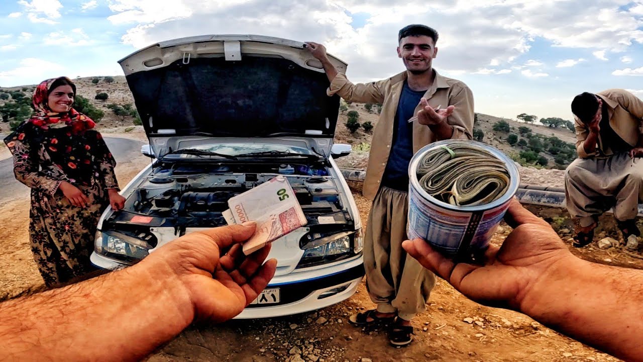 A millionaire man among Iranian nomads:What is the result of kindness!💰?