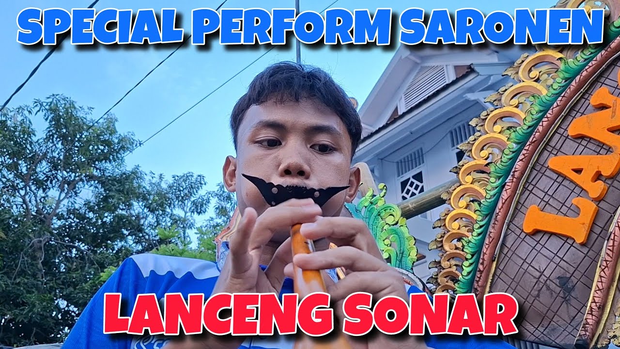 SARONEN LANCENG SONAR