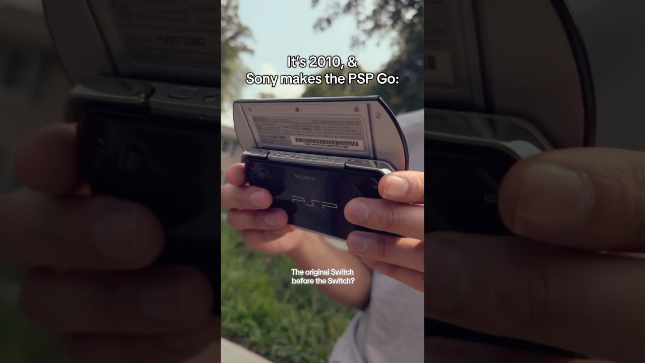 Is the PSP Go the Original Switch? 