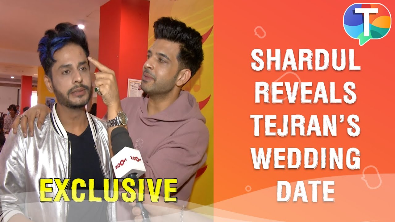 Karan Kundrra WRITES ‘Teja meri Bhabhi hai’ on Shardul’s forehead | Exclusive