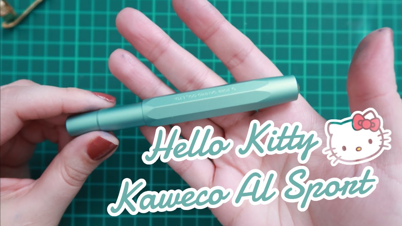 First Impressions: Kaweco Hello Kitty Opal Al Sport