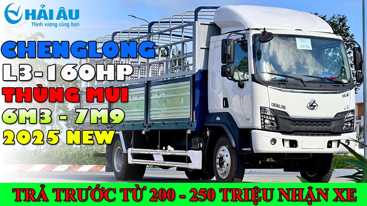 Đánh Giá Nhanh Chenglong L3 Thùng Mui 2025 – Xe Tải Trung Cao Cấp Đáng Mua Nhất?