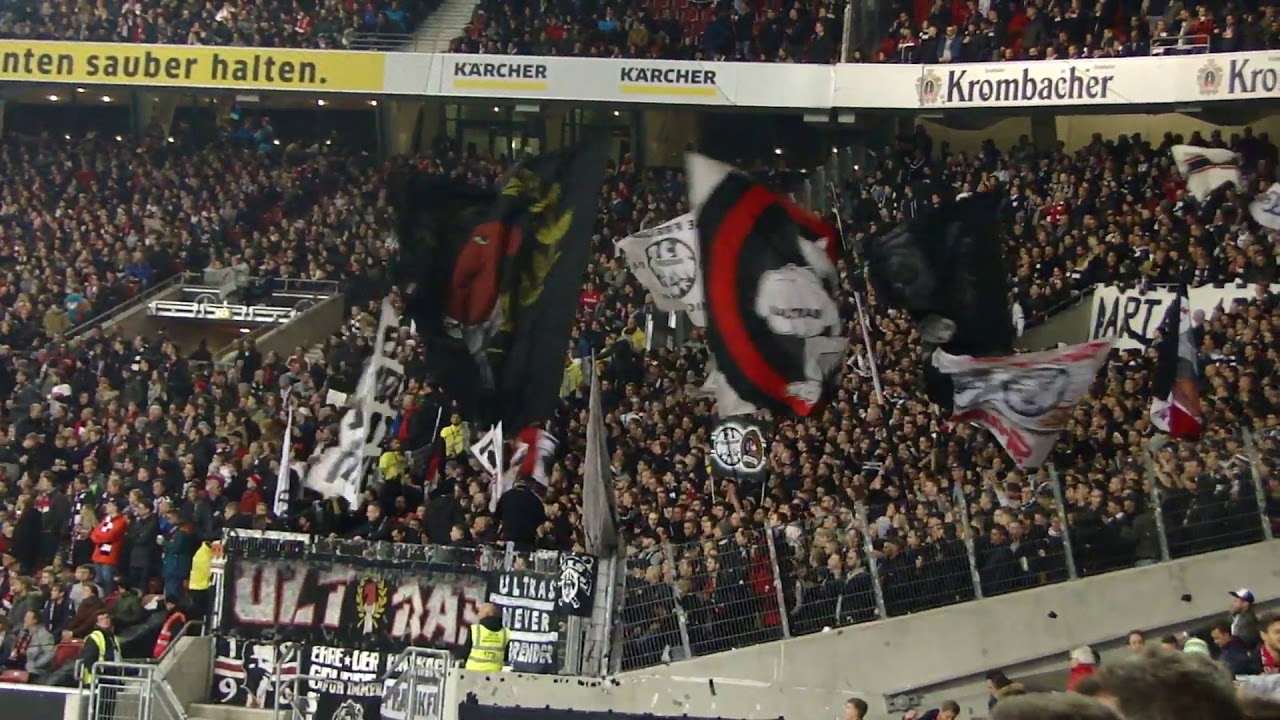 VfB Stuttgart - Eintracht Frankfurt 02.11.2018