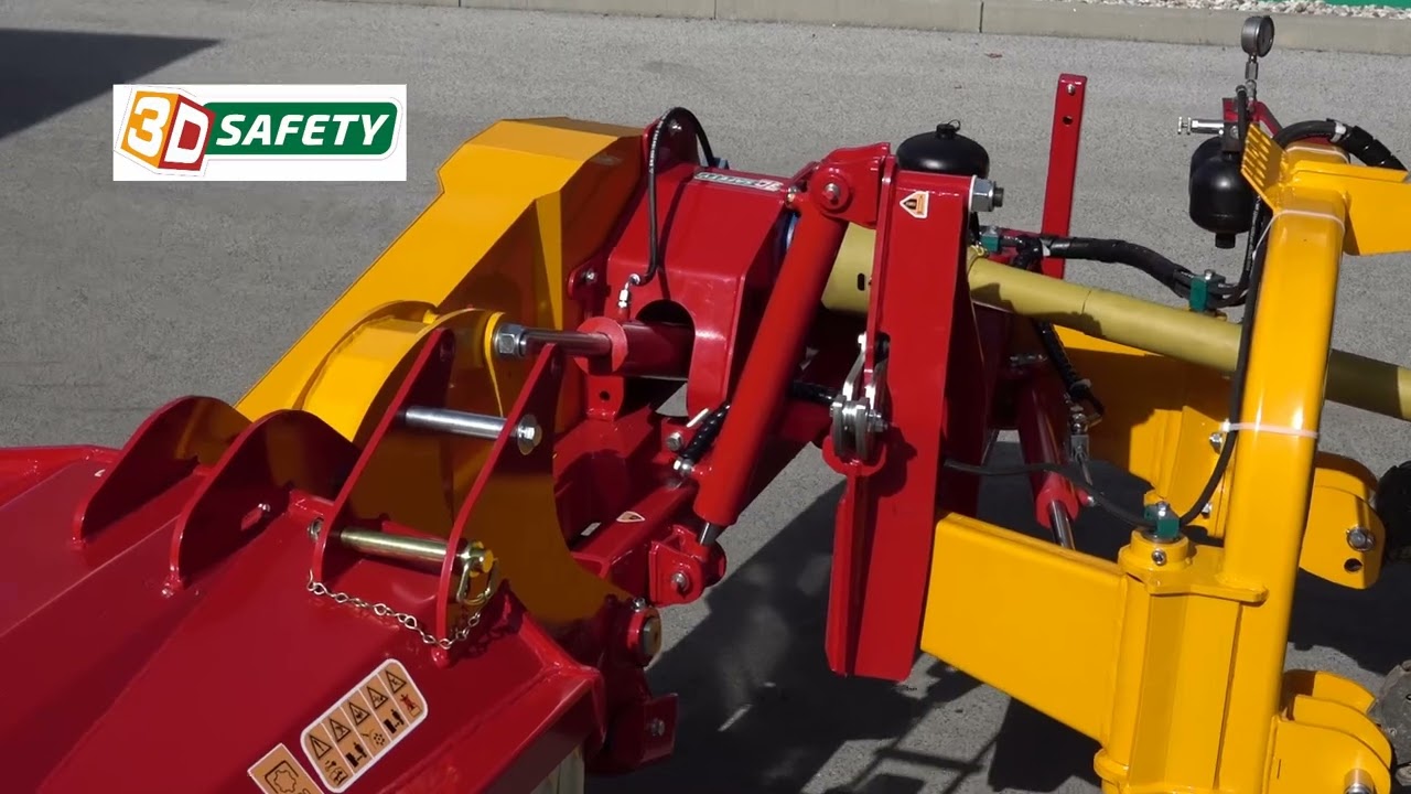 Ino - Flail mower Profi mega