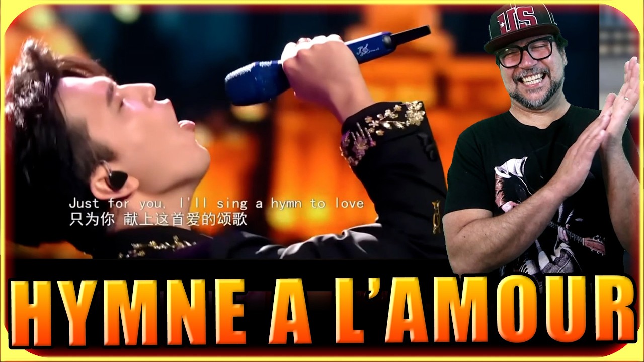 DIMASH Canta Hymne à L'amour de Forma EXTRAORDINÁRIA