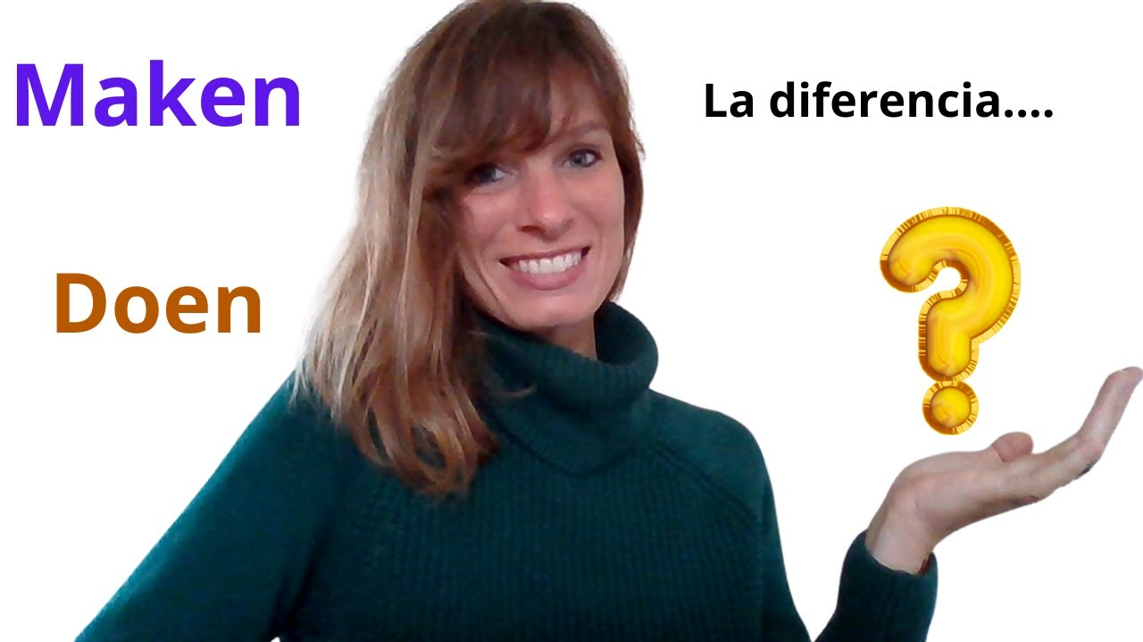 Aprender holandés  - Maken y doen, la diferencia #holandes #aprenderholandes #neerlandes