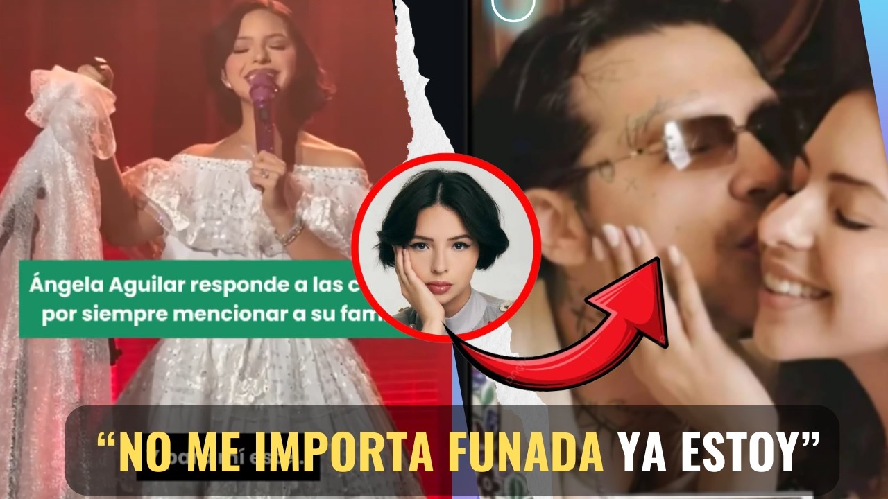 ANGELA AGUILAR RESPONDE A CRITICAS en PLENO CONCIERTO y esto FUE LO QUE DIJO😱