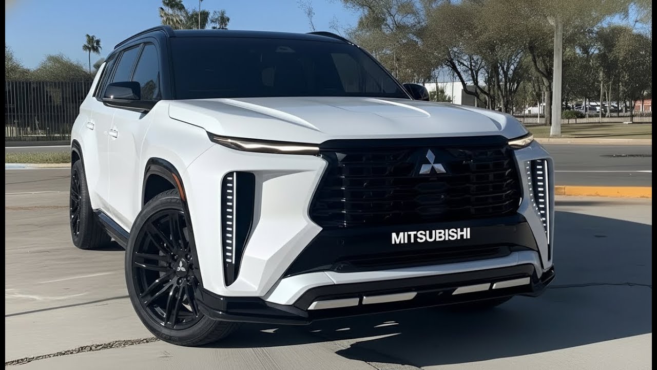 ในที่สุดก็มา! 😱 2026 Mitsubishi Pajero โฉมใหม่ คืนชีพตำนานสายลุย ดุ หรู โคตรเท่!