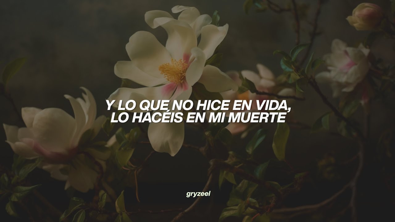 ROSALÍA - Magnolias (Letra)