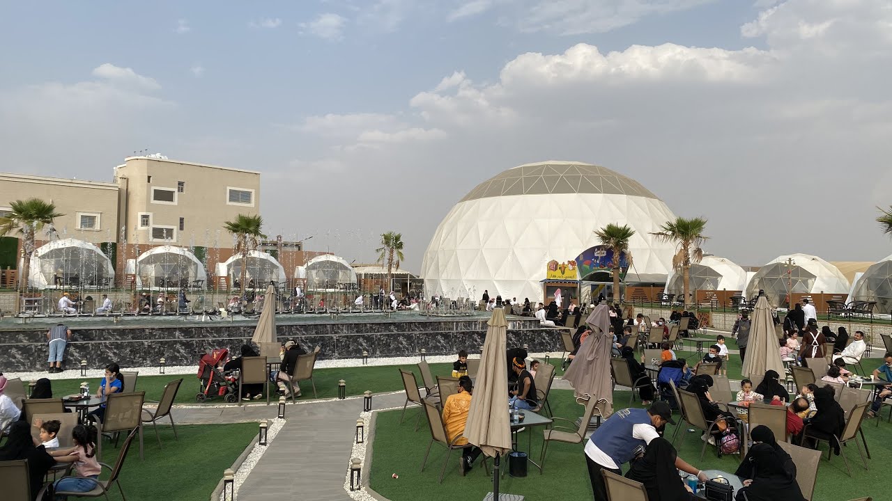 قولدن دوم #قولدن_دوم #منتجع_قولدن_دوم #أبها #السياحة_في_أبها #golden_dome