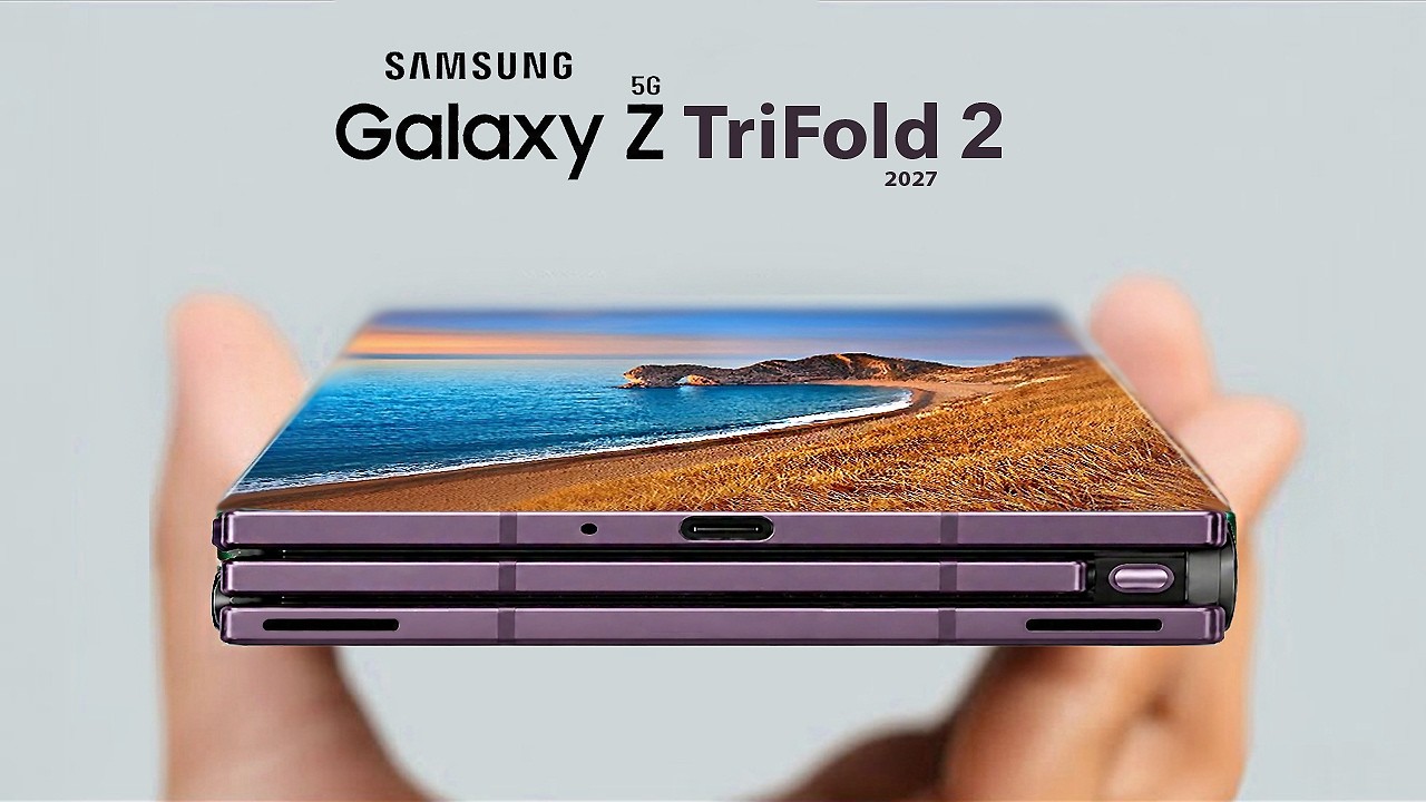Samsung Galaxy Z TriFold 2 &ndash; zwali cię z n&oacute;g!