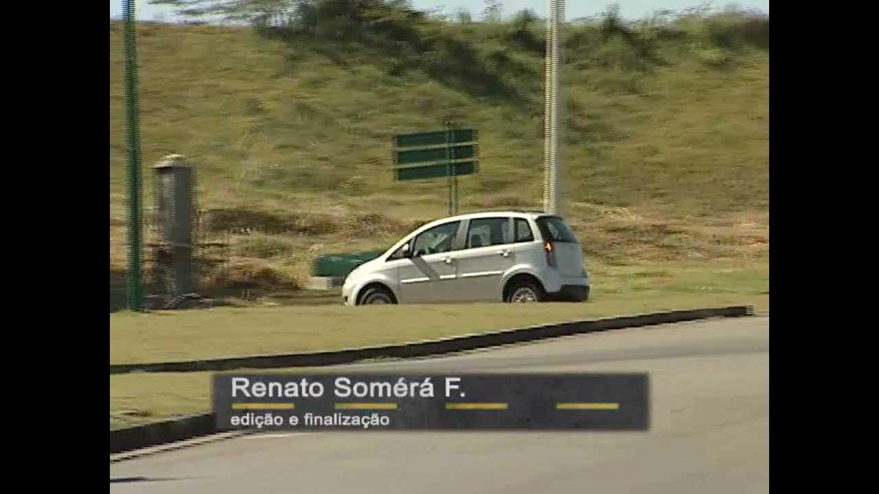 Fiat Idea   Test Drive Canal 25   Fellipe Granzotto