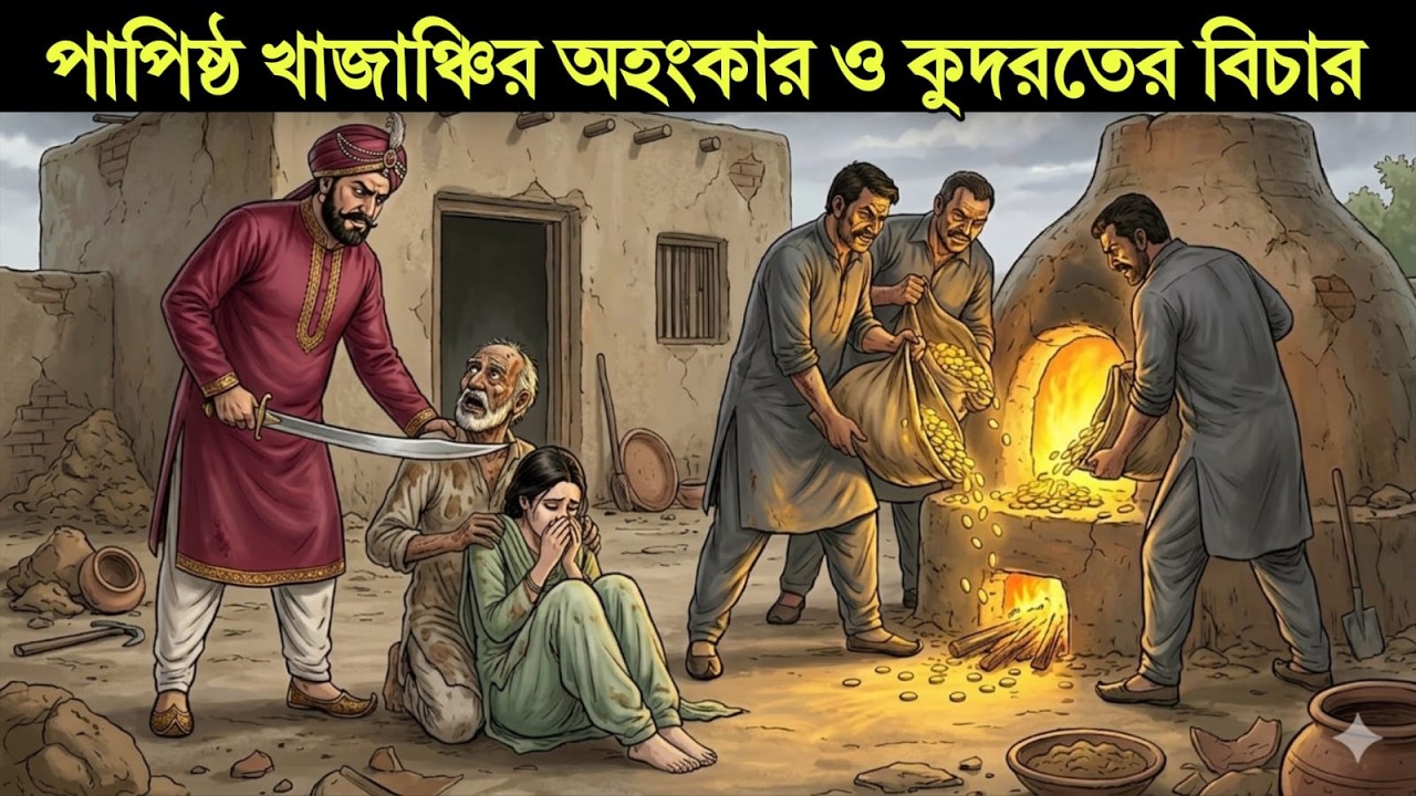 গলিত সোনা যখন জালেমের কফন হলো! এক ঈমানদার কুমোরের শিক্ষণীয় গল্প | Islamic Story