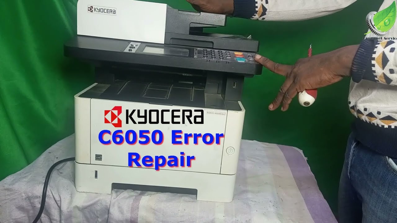 C6050 Error Repair on any Kyocera Printer