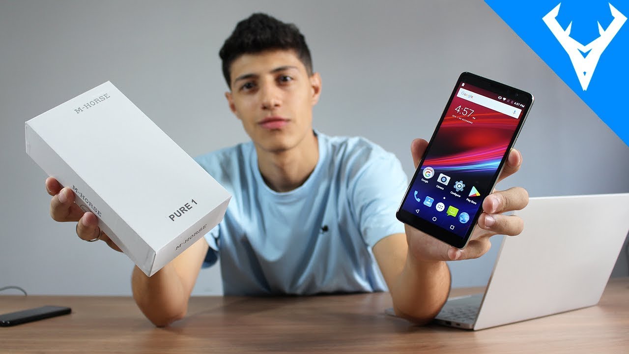 PARECE UM GALAXY S8 QUE CUSTA 300 REAIS - Unboxing M - HORSE Pure 1