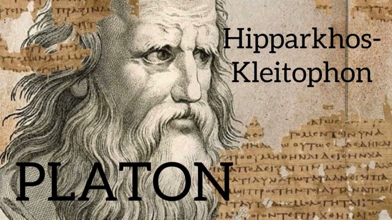 Platon (Hipparkhos - Kleitophon)  Rakipler Sesli Kitap
