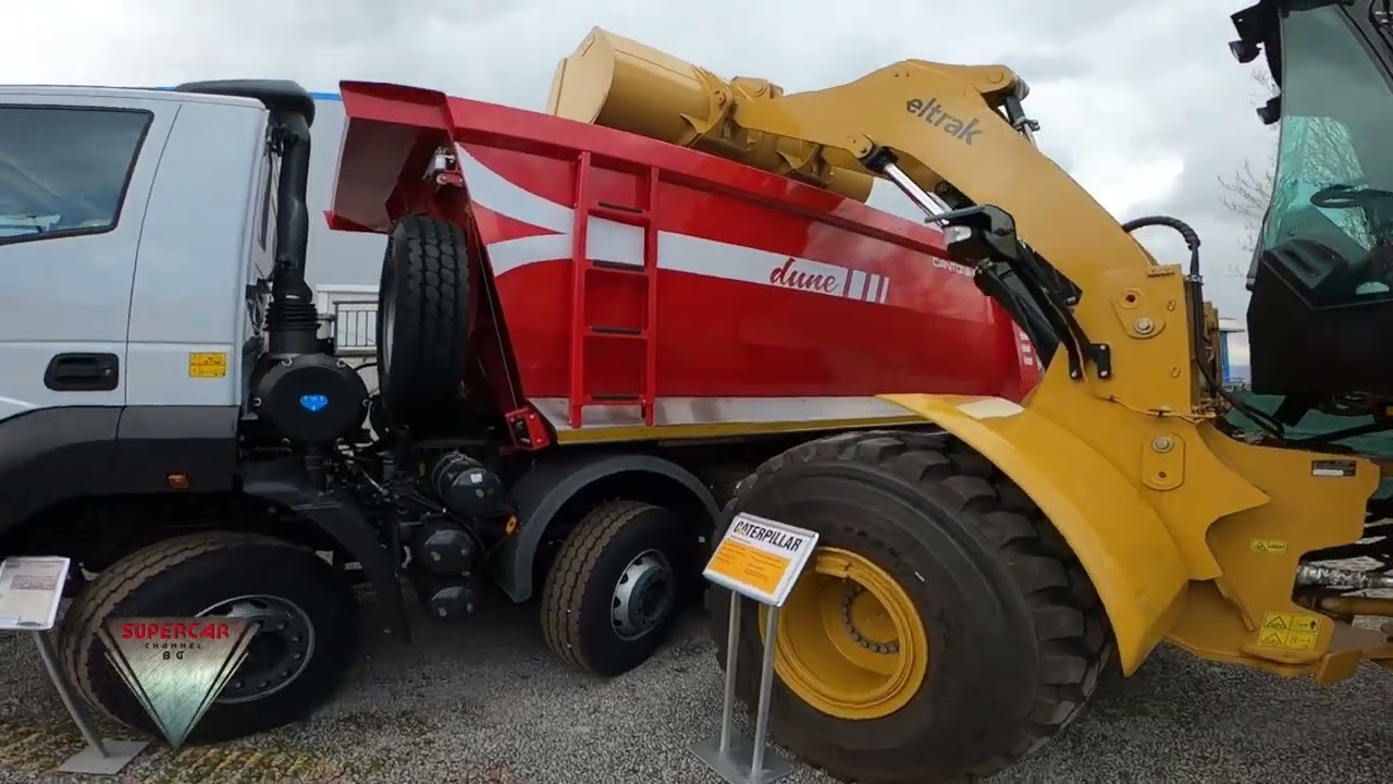 2022 Iveco Astra HD9 84 50 Walkaround Atest Expo IEC 2022