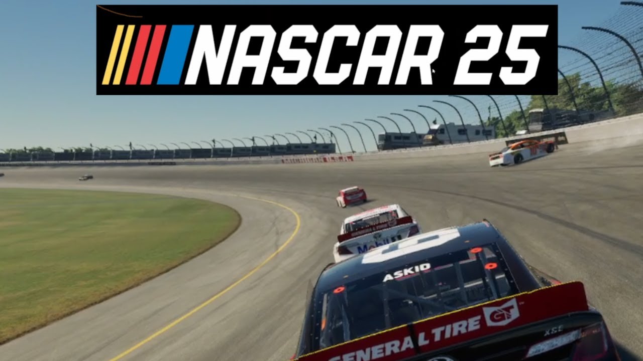 Michigan#9- [NASCAR25 Career Season 1]
