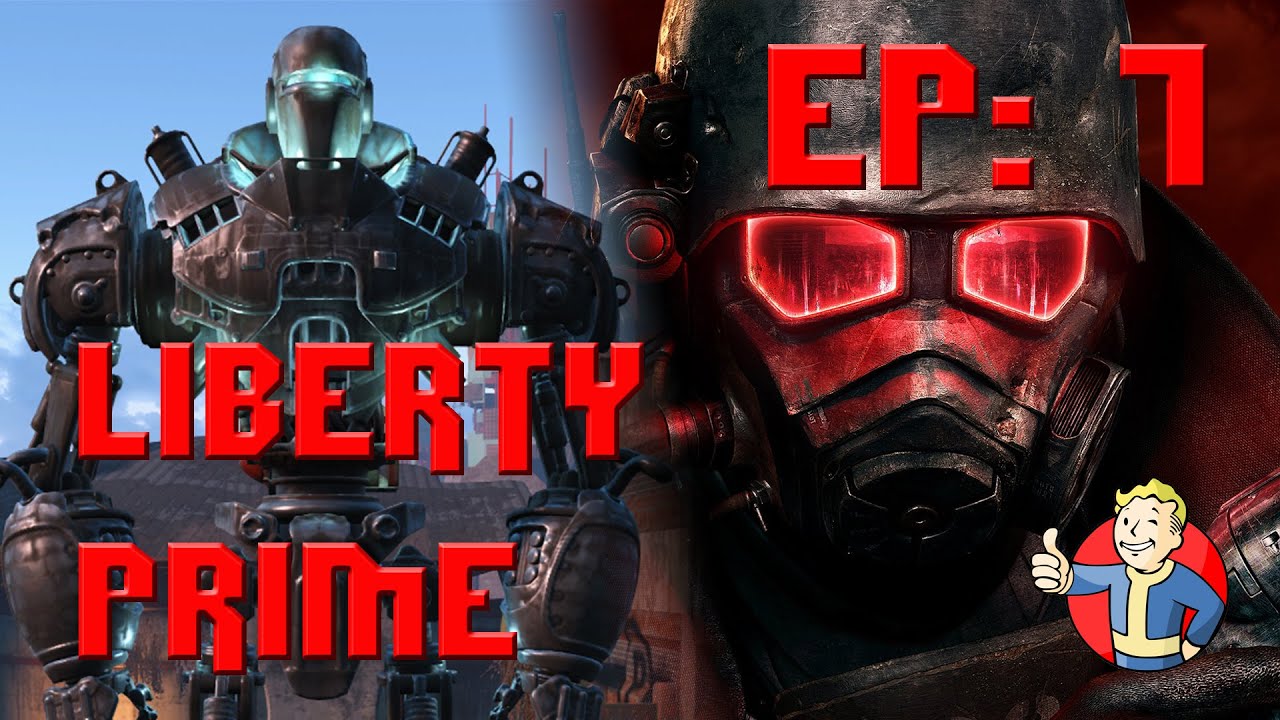 LIBERTY PRIME - HISTORIA FALLOUT