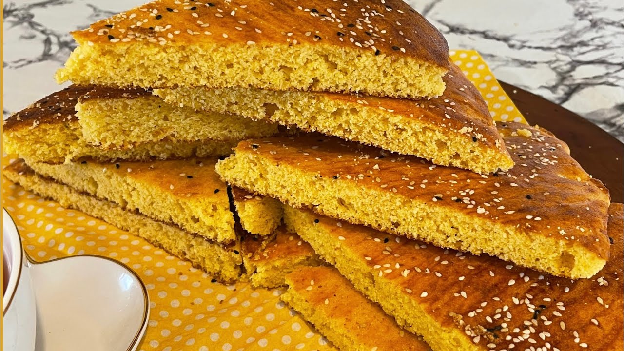 Corn Rot // Sweet Bread #afghani  #corn #sweet #bread // #افغانی روت#جواری ٪ ۹۹از آرد جواری