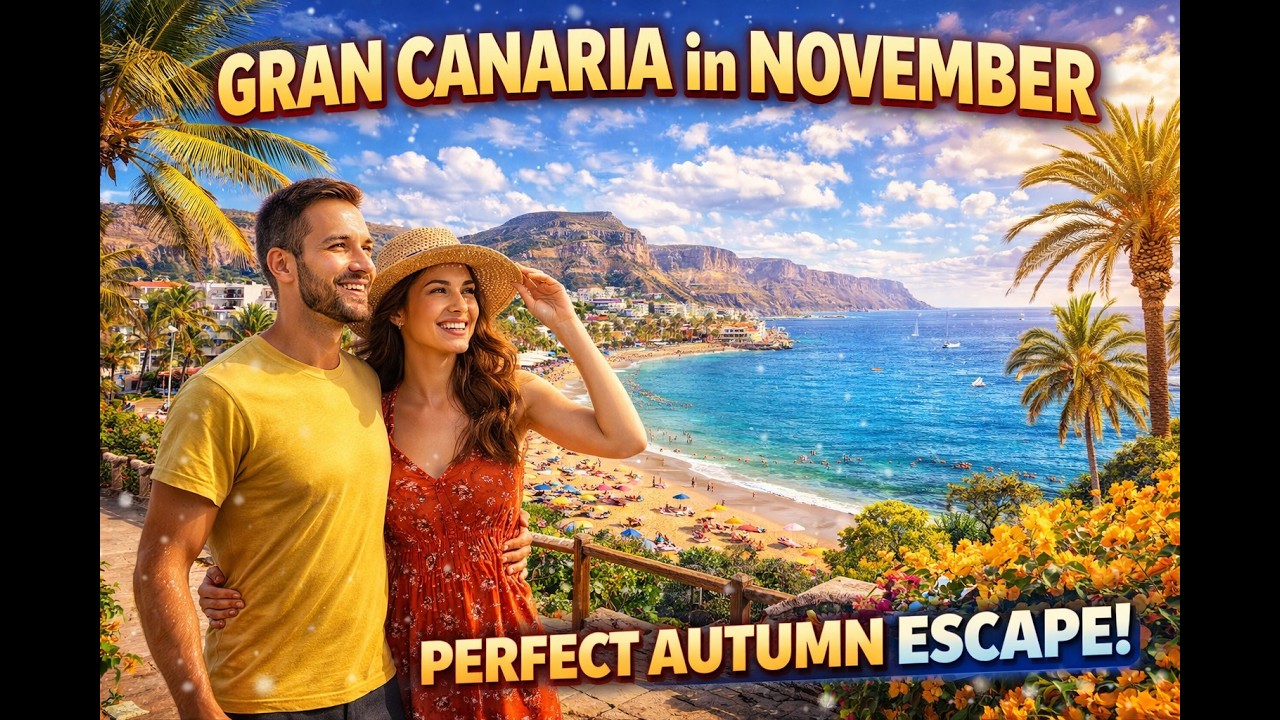 Gran Canaria in November