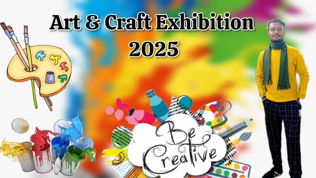 Creativity On Another Level 😍 Exhibition ❤️ll #vlogs #trending #artwork 
