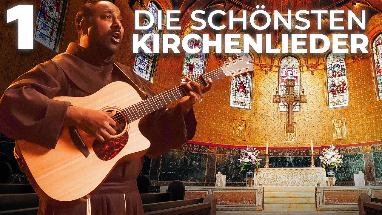 Die Schönste Kirchenlieder zum mitsingen mit text| Pater Manuel