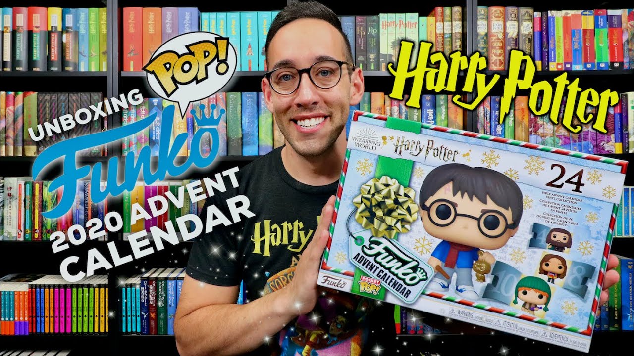 2020 Harry Potter Funko Pop Advent Calendar Unboxing