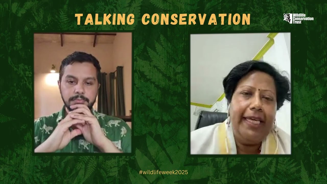 Talking Conservation with Dr. Sonali Ghosh | Part 1