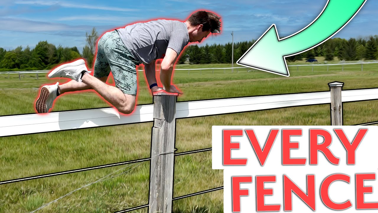 How to Climb EVERY Fence! | Parkour Tutorial (easy)