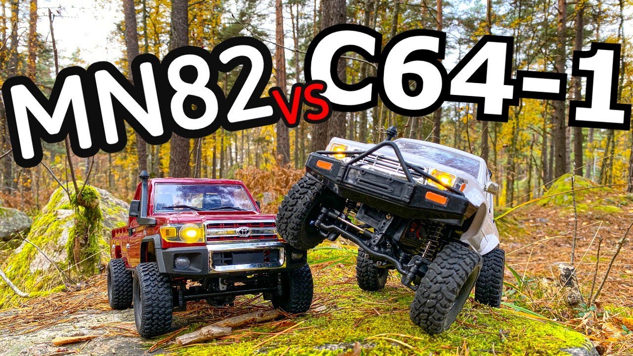 КАКОЙ БЮДЖЕТНЫЙ ГРУЗОВИК ЛУЧШИЙ?! СРАВНИВАЯ MN 82 И WPL C64-1!