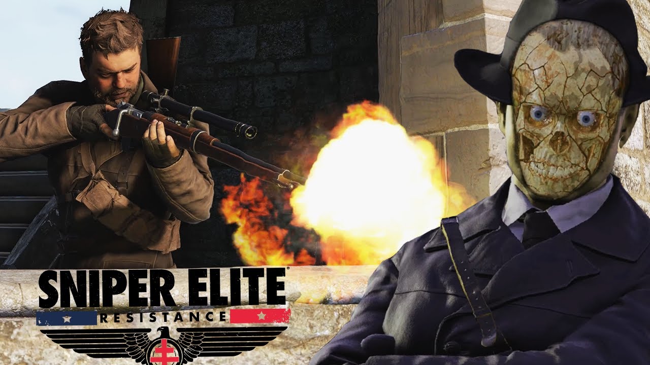 SNIPER ELITE 2025 &mdash; ВОЙНЫ СТАРИКОВ
