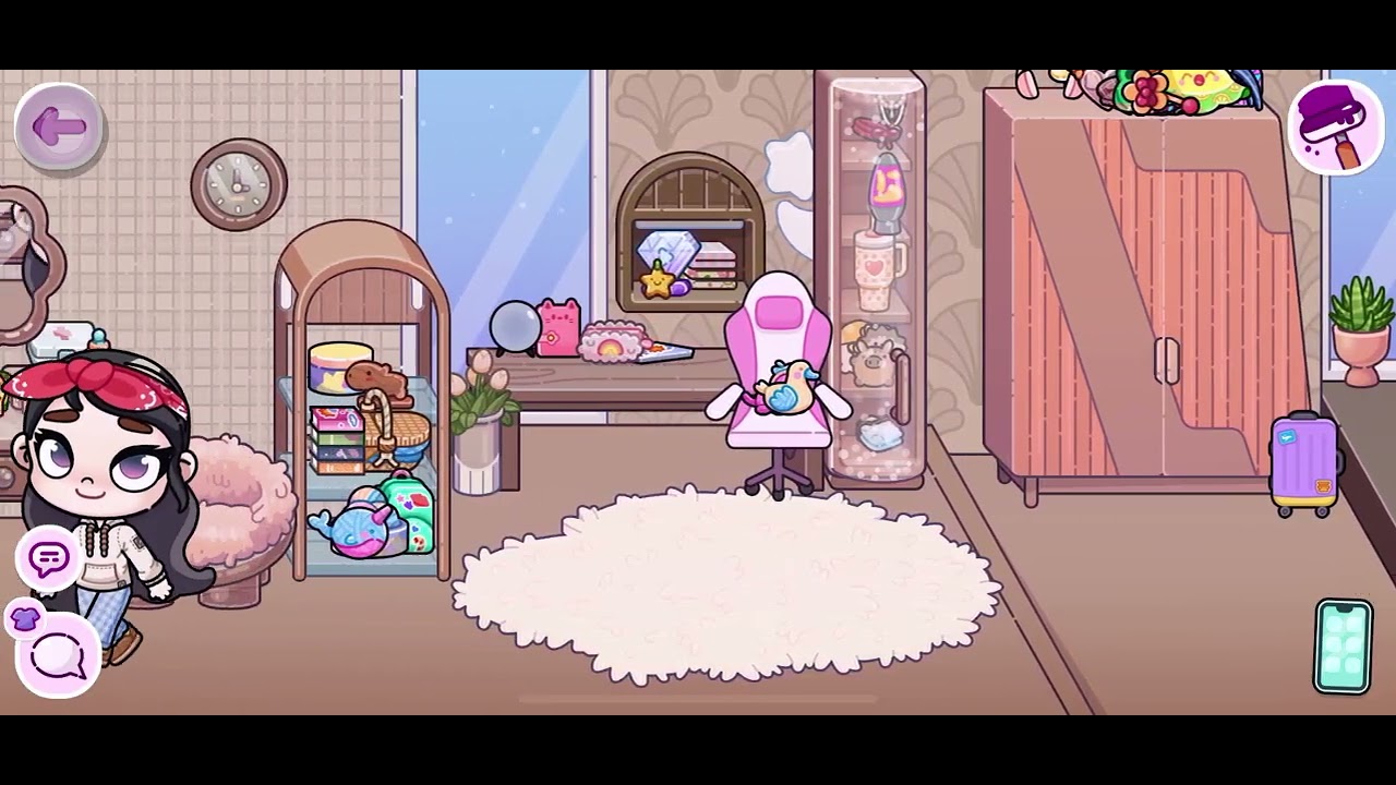 Morning routine with r family🎀✨🌺🍮🌈💐🍒🌷🍓