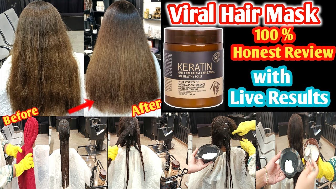 Keratin hair mask | How to use keratin hair mask | keratin mask lagane ka tarika | Keratin treatment